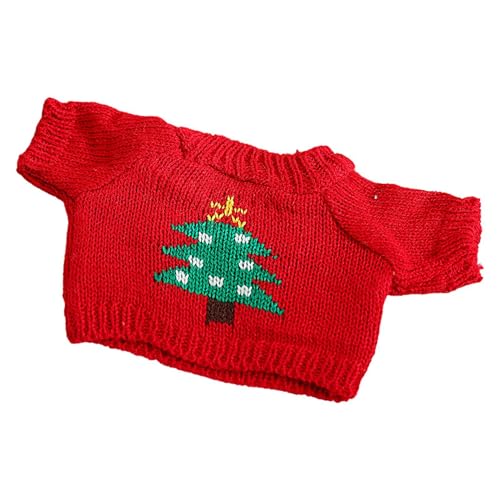 Zunishaone Plüschkleidung, Plüschkleid, Ersatzkleidung für Puppen, Capibara-Kleidung, Capibara-Dinge, Ersatzkleidung für Plüschpuppen für Spielzeug-Enthusiasten von Zunishaone