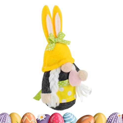 Zunishaone Plüschtier für Osterzwerge, Zwerge, Bezaubernde Dekoration für Zwergpuppe, gesichtslose Puppe, Zwerge mit Eiern, Heimdekoration von Zunishaone