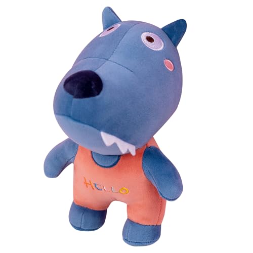 Zunishaone Plüschtierhund, Plüschtier Hund | 9 Zoll gefüllte Hunde-Tier-Pickets, Umarmungskissen, sensorisches Spielzeug, niedliche Kindergartendekoration, Schlafplätze von Zunishaone