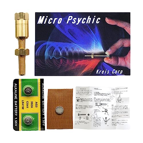 Zunishaone Professionelles Zauberzubehör - Magic Gimmick Screw | Mentalismus-Werkzeug in Nahaufnahme, Rotationsschraube für Illusionisten, Bühnen-Zauberzubehör und Nahaufnahme, ideal für Anfänger Zunishaone Professionelles Zauberzubehör - Magic Gimmick Screw | Mentalismus-Werkzeug in Nahaufnahme, Rotationsschraube für Illusionisten, Bühnen-Zauberzubehör und Nahaufnahme, ideal für Anfänger von Zunishaone