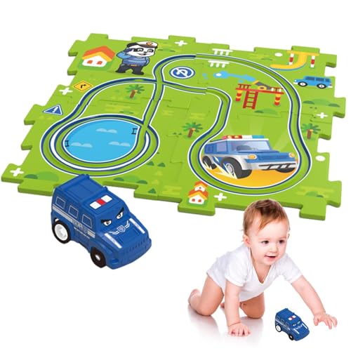 Zunishaone Puzzle-Spielzeug, Rennauto-Set Puzzle | Auto-Track-Set für | Pädagogisches Puzzle-Spielzeug, Auto-Track-Set Zunishaone Puzzle-Spielzeug, Rennauto-Set Puzzle | Auto-Track-Set für | Pädagogisches Puzzle-Spielzeug, Auto-Track-Set von Zunishaone
