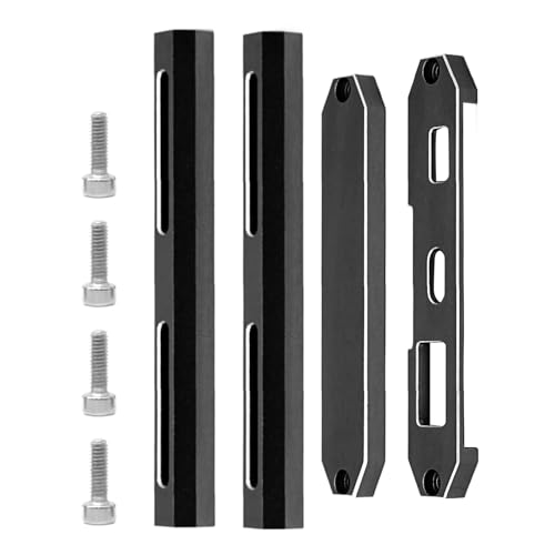 Zunishaone Sender-Schutzrahmen, Aluminiumlegierung, Schutz-Basishalterung, Upgrade-Zubehör, Unterschalenrahmen, Modifikationsteile für Fernbedienung von Zunishaone