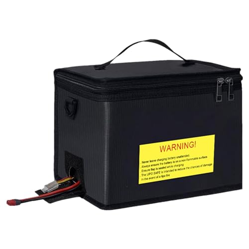 Zunishaone Sicherheitstasche, Fireproof Batterie-Aufbewahrung | elektrische Ausrüstung – Aufbewahrungsbehälter, elektrische Ausrüstung, Ladegerät für Drohnen Zunishaone Sicherheitstasche, Fireproof Batterie-Aufbewahrung | elektrische Ausrüstung – Aufbewahrungsbehälter, elektrische Ausrüstung, Ladegerät für Drohnen von Zunishaone