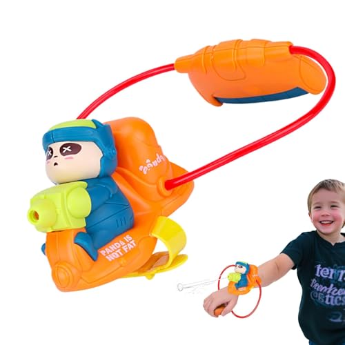 Zunishaone Squirter aus Wasser, Wasserschirm für das Handgelenk, Wasserspielzeug für Schwimmbad, Pool, Outdoor, Sommer, Party, Games für und Mädchen Zunishaone Squirter aus Wasser, Wasserschirm für das Handgelenk, Wasserspielzeug für Schwimmbad, Pool, Outdoor, Sommer, Party, Games für und Mädchen von Zunishaone