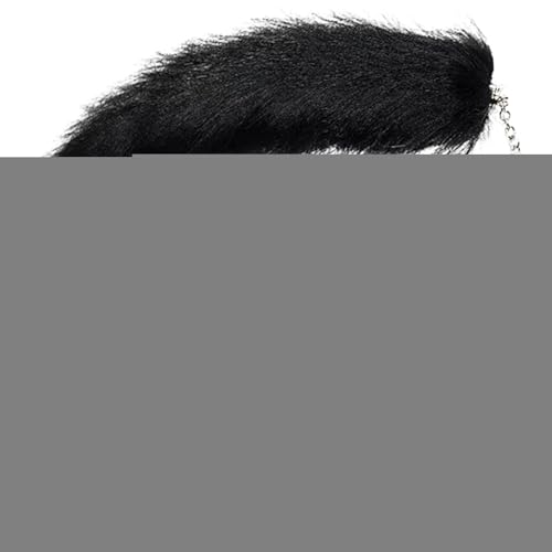 Zunishaone Tierkostüm und Tierschwanz, Tier Cosplay Set für Mädchen - Mädchen Cosplay Kostüme Set, Schwanz und Maskerade, Kostüm von Zunishaone