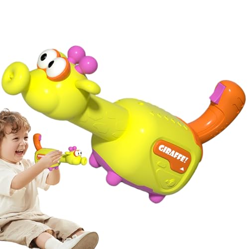 Zunishaone Wassersprüher Wassersprüher für Kinder | Giraffe Outdoor Water Toys Wassersprüher für Kinder | Tiersprenger mit hoher Kapazität für Kinder, Jungen und Mädchen von Zunishaone