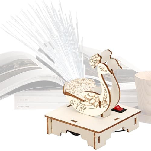 Zunishaone Wissenschaftliches Projekt zur Herstellung von Licht, Fiber Optic Light Science Projekt, leichtes Handwerksprojekt aus PeaPOWL-Faser | Develope Fine Motor Skills Circuit Experiment FFor Zunishaone Wissenschaftliches Projekt zur Herstellung von Licht, Fiber Optic Light Science Projekt, leichtes Handwerksprojekt aus PeaPOWL-Faser | Develope Fine Motor Skills Circuit Experiment FFor von Zunishaone