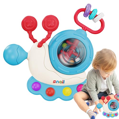 Zunishaone Zugschnur-Aktivitätsspielzeug, Schnurspielzeug für Babys | Sinnesspielzeug für Kleinkinder | Zugschnur-Spielzeug, Reise-Spielzeug für die frühe Entwicklung für Mädchen und von Zunishaone