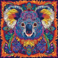 ZuoAnLF Holzpuzzles für Erwachsene, 200 Stück, Koalas-Holzpuzzles, einzigartige geformte Tier-Holzpuzzles für Erwachsene, unregelmäßiges Holzpuzzle, kreatives Geschenk, Familienspiel, 30,5 x 30,5 cm ZuoAnLF Holzpuzzles für Erwachsene, 200 Stück, Koalas-Holzpuzzles, einzigartige geformte Tier-Holzpuzzles für Erwachsene, unregelmäßiges Holzpuzzle, kreatives Geschenk, Familienspiel, 30,5 x 30,5 cm von ZuoAnLF