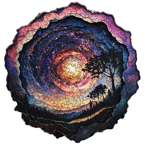 ZuoAnLF Holzpuzzles für Erwachsene, 200 Stück, Nacht-Holzpuzzles, 30,5 x 30,5 cm, einzigartige Tier-Holzpuzzles für Erwachsene, unregelmäßige Holzpuzzles, kreatives Geschenk, Familienspiel ZuoAnLF Holzpuzzles für Erwachsene, 200 Stück, Nacht-Holzpuzzles, 30,5 x 30,5 cm, einzigartige Tier-Holzpuzzles für Erwachsene, unregelmäßige Holzpuzzles, kreatives Geschenk, Familienspiel von ZuoAnLF