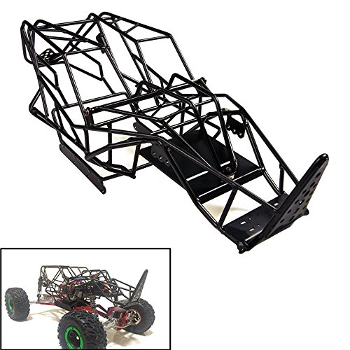 1 Stück Metall Käfig Chassie Karosserie Rahmen für 1/10 Crawler Modell Auto Axial Wraith 90018 von ZuoLan
