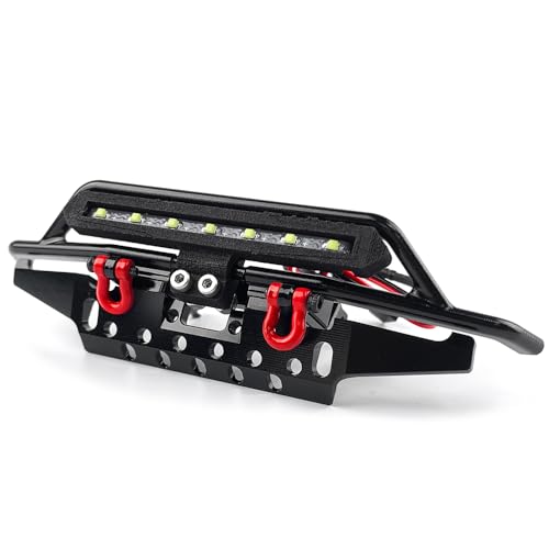 Aluminum Frontstoßstange Upgrades for TRX4M Bronco 1/18th RC Crawler Truck Car Parts Aluminum Frontstoßstange Upgrades for TRX4M Bronco 1/18th RC Crawler Truck Car Parts von ZuoLan