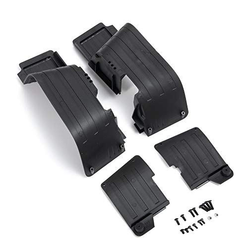 XUNJIAJIE 1 Set Kunststoff Rad-Kotflügel Flackert Schutzblech Kotflügelverbreiterung für AXIAL SCX10-II 90046 1/10 RC Crawlers Auto XUNJIAJIE 1 Set Kunststoff Rad-Kotflügel Flackert Schutzblech Kotflügelverbreiterung für AXIAL SCX10-II 90046 1/10 RC Crawlers Auto von ZuoLan