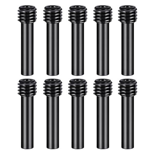 ZuoLan 10PCS Steel Drive Shafts Screw Pins M6*22mm Replacement Set for 1/6th Axial SCX6 AXI05000 RC Crawler Car Upgrade Parts von ZuoLan