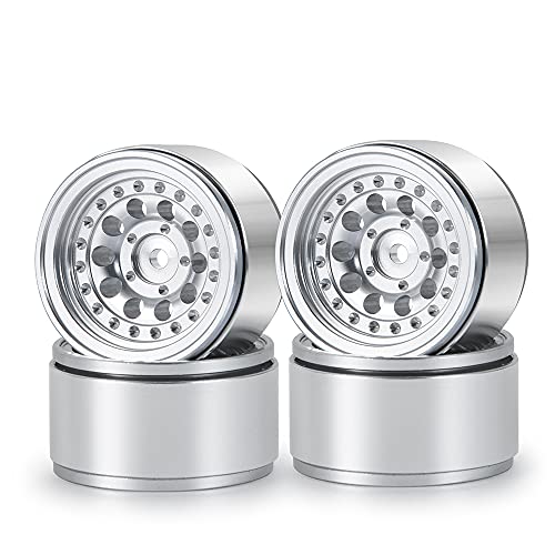 ZuoLan 4pcs Metall RC Felge Beadlock Wheel Rims for All 1/24th Axial SCX24 AXI90081 Deadbolt RC Crawler Car Upgrades Zubehör ZuoLan 4pcs Metall RC Felge Beadlock Wheel Rims for All 1/24th Axial SCX24 AXI90081 Deadbolt RC Crawler Car Upgrades Zubehör von ZuoLan