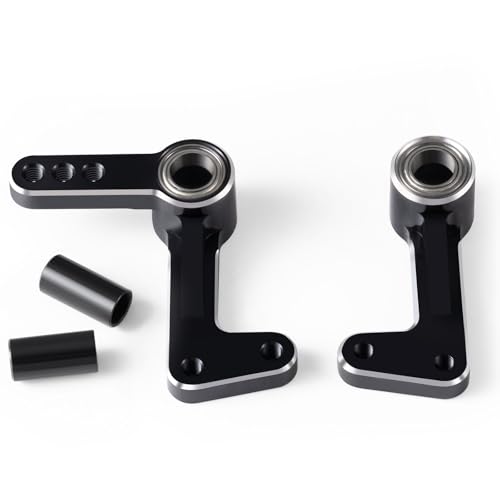 ZuoLan Aluminum RC-Lenkungsmontage-Set Upgrade for 1/10th Team Associated RC10 Racing Car Kit von ZuoLan