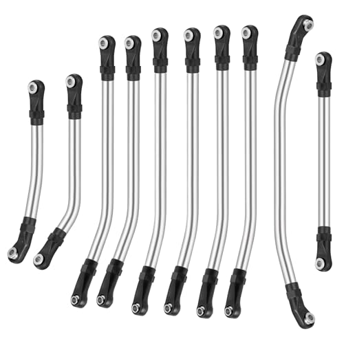 ZuoLan Rostfreier Stahl High Clearance Suspension Links Linkage for 1/10th Redcat Ascent Fusion Upgrade Parts ZuoLan Rostfreier Stahl High Clearance Suspension Links Linkage for 1/10th Redcat Ascent Fusion Upgrade Parts von ZuoLan