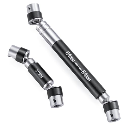 ZuoLan Stahl RC Antriebswelle Getriebewelle 32+64mm Drive Shaft for 1/24th AXIAL SCX24 Deadbolt AXI00004 Rock Crawler Car Upgrade Parts ZuoLan Stahl RC Antriebswelle Getriebewelle 32+64mm Drive Shaft for 1/24th AXIAL SCX24 Deadbolt AXI00004 Rock Crawler Car Upgrade Parts von ZuoLan