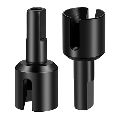 ZuoLan Steel Differential Drives Cup Cardan Shafts for 1/10th Tamiya TT02 RC Drift Car Upgrades Parts von ZuoLan