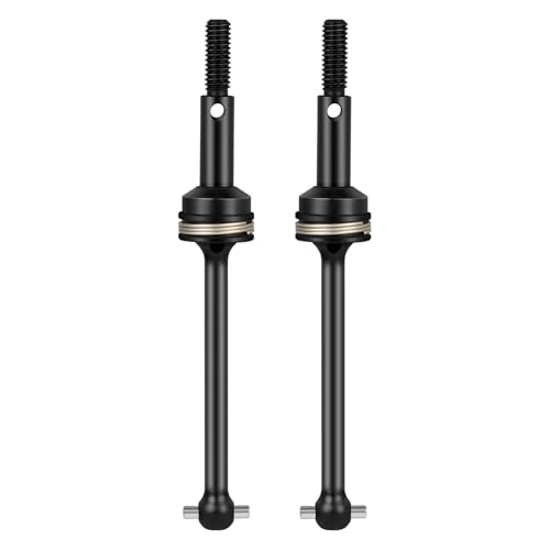 ZuoLan Steel Front&Rear Antriebswelle Drive Shaft CVD Dogbone Joint for 1/10 Tamiya TC01 RC Car Upgrades Parts von ZuoLan