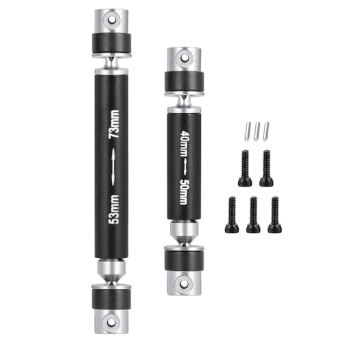 ZuoLan Steel RC Antriebswelle 40+53mm Getriebewelle Drive Shaft for 1/24th AXIAL SCX24 C10 JLU Bronco Crawler Car Upgrade Parts ZuoLan Steel RC Antriebswelle 40+53mm Getriebewelle Drive Shaft for 1/24th AXIAL SCX24 C10 JLU Bronco Crawler Car Upgrade Parts von ZuoLan