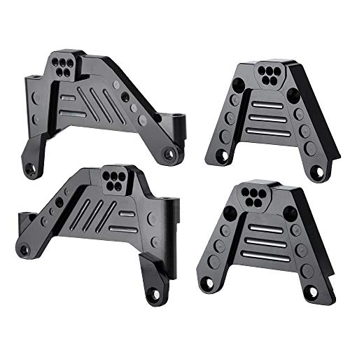 ZuoLan Aluminum RC Stoßdämpfer Halter,Front/Rear Shock Tower Hoops for AXIAL SCX10 III AXI03007 RC Upgrades Part ZuoLan Aluminum RC Stoßdämpfer Halter,Front/Rear Shock Tower Hoops for AXIAL SCX10 III AXI03007 RC Upgrades Part von ZuoLan