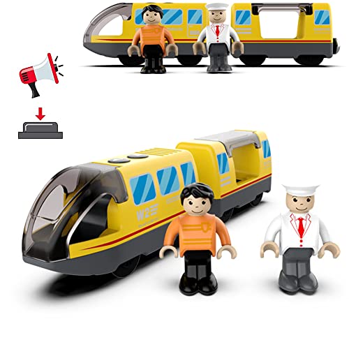 Zuoan Eisenbahn elektrische lok Holzeisenbahn Zug,Electric Train Toy, Kinder Lokomotive Kompatibel mit Holzschienen Kinder Spielzeug Junge Mädchen Kleinkind Spielzeug – Gelb Zuoan Eisenbahn elektrische lok Holzeisenbahn Zug,Electric Train Toy, Kinder Lokomotive Kompatibel mit Holzschienen Kinder Spielzeug Junge Mädchen Kleinkind Spielzeug – Gelb von Zuoan