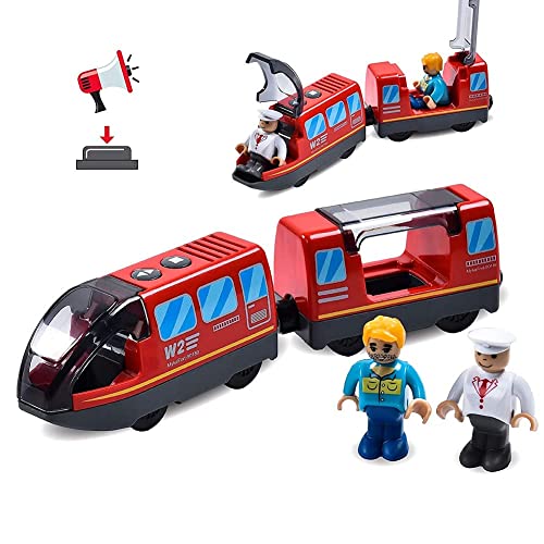 Zuoan Eisenbahn elektrische lok Holzeisenbahn Zug,Electric Train Toy, Kinder Lokomotive Kompatibel mit Holzschienen Kinder Spielzeug Junge Mädchen Kleinkind Spielzeug Zuoan Eisenbahn elektrische lok Holzeisenbahn Zug,Electric Train Toy, Kinder Lokomotive Kompatibel mit Holzschienen Kinder Spielzeug Junge Mädchen Kleinkind Spielzeug von Zuoan
