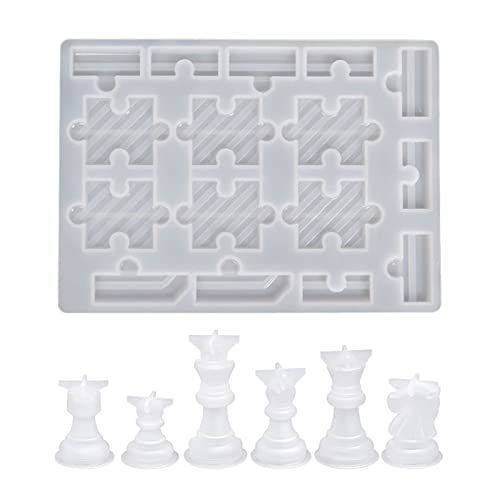 1 Set Checkers Board Silikonform Schachkristall Epoxidgussform Für Familienfeierspiele Home Dekoration Schachformen Für Harzguss 1 Set Checkers Board Silikonform Schachkristall Epoxidgussform Für Familienfeierspiele Home Dekoration Schachformen Für Harzguss von Zuoeay