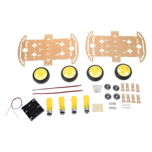 Geschwindigkeitsmessung Tracking Kompatible Fernbedienung Autos Zubehör Roboterauto Chassis Mit Batteriekasten Kunststoff Roboter Chassis Geschwindigkeitsmessung Tracking Kompatible Fernbedienung Autos Zubehör Roboterauto Chassis Mit Batteriekasten Kunststoff Roboter Chassis von Zuoeay