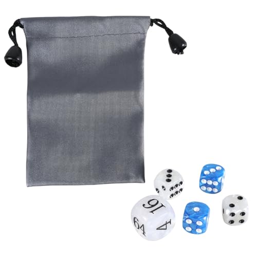 Pearls Dices Für Backgammon Enthusiasten Acryl Bauen Elegante Professionelle Acrylperlen Set Dices von Zuoeay