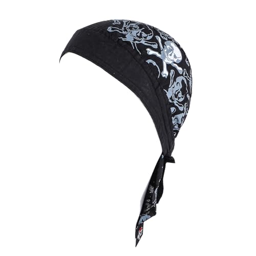 Pirate Kostümhut Verstellbare Party Für Halloween Partys Rollenspiele Und Fotografie Radspezialkopfbeobachtung Zubehör Schädel von Zuoeay