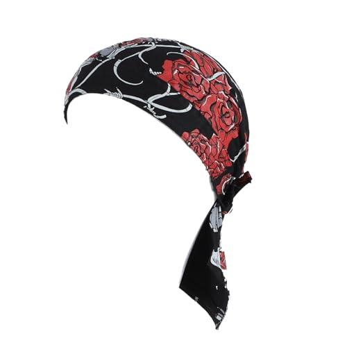 Pirate Kostümhut Verstellbare Party Für Halloween Partys Rollenspiele Und Fotografie Radspezialkopfbeobachtung Zubehör Schädel von Zuoeay