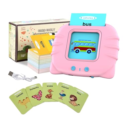 Talks Flashcards Kinder Kleinkind Spielzeug Lernen Pädagogische Spielzeuggeschenk Für Kind Mit 224 Sichtwörter Kinder Bildungsmaschine Talks Flashcards Kinder Kleinkind Spielzeug Lernen Pädagogische Spielzeuggeschenk Für Kind Mit 224 Sichtwörter Kinder Bildungsmaschine von Zuoeay