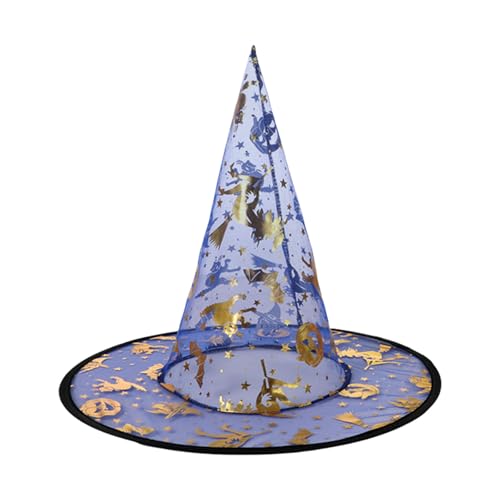 Zuoeay 5pcs Halloween Hexenhut 33cm High Spected Wizard Kostümzubehör Für Frauen Männer Kid Cosplay Halloween Zuoeay 5pcs Halloween Hexenhut 33cm High Spected Wizard Kostümzubehör Für Frauen Männer Kid Cosplay Halloween von Zuoeay