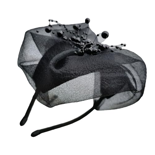 Zuoeay Fascinator Für Frauen Eleganter Perlenstirnband Kostüm Kopfstückhaarzubehör Für Halloween Partys Und Bankette Halloween Stirnband Zuoeay Fascinator Für Frauen Eleganter Perlenstirnband Kostüm Kopfstückhaarzubehör Für Halloween Partys Und Bankette Halloween Stirnband von Zuoeay