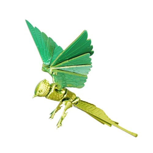 Zuoeay Flexibler Joint Swallow Spielzeugdruck Realistischer Vogel Figur Home Schreibtisch Ornament Für Haustierliebhaber Desktop Haustier Origination von Zuoeay