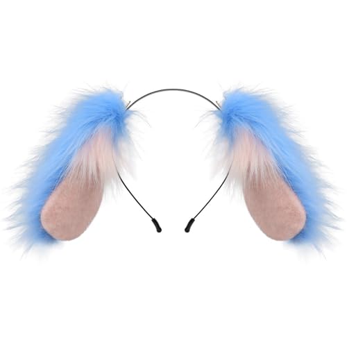 Zuoeay Große Kaninchen Ohrstirnbänder Unisex Haarige Kopfbedeckung Bühnenbühnenaufführungen Haarringe Für Alltägliche Outfits Oder Partys Frauen Kopfbedeckung Zuoeay Große Kaninchen Ohrstirnbänder Unisex Haarige Kopfbedeckung Bühnenbühnenaufführungen Haarringe Für Alltägliche Outfits Oder Partys Frauen Kopfbedeckung von Zuoeay