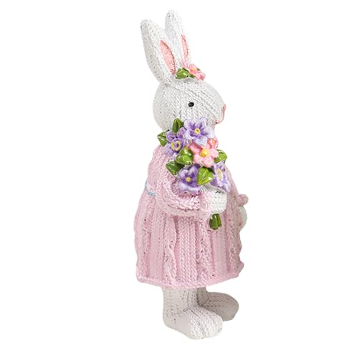 Zuoeay Harz Bunnies Festival Dolls Spielzeugfestival Figur Für Frühlingsfeier Feier Warmes Detail Spielzeug Kaninchen Karotte Figur Zuoeay Harz Bunnies Festival Dolls Spielzeugfestival Figur Für Frühlingsfeier Feier Warmes Detail Spielzeug Kaninchen Karotte Figur von Zuoeay