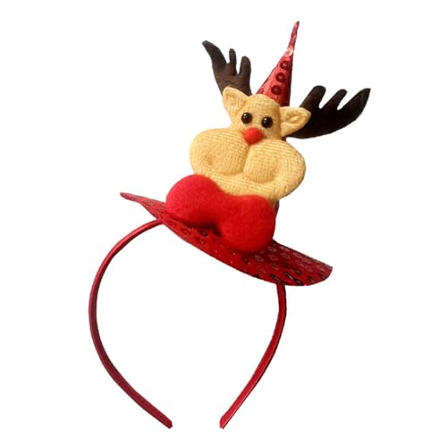 Zuoeay Hexenhut Weihnachten Stirnbänder Kopfbedeckung Halloween Party Foto Requisiten Weihnachtsfeier Cosplay Accessoires Hexen Kopfstück von Zuoeay