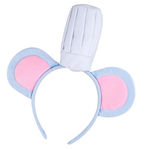 Zuoeay Kochen Bequeme Kopfbekleidung Maus Ohrstirnbänder Rollen Spielen Kopfstücke Für Kulinarische Profis Und Rollenspiele Event Kochkopfbedeckung Zuoeay Kochen Bequeme Kopfbekleidung Maus Ohrstirnbänder Rollen Spielen Kopfstücke Für Kulinarische Profis Und Rollenspiele Event Kochkopfbedeckung von Zuoeay