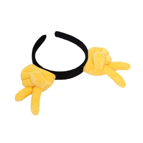 Zuoeay Kreative Schere Hand Form Haarband Unisex Modernes Haarband Für Themenpartys School Event Weich Atmungsaktives Polyester Design Kinder Kostüm Stirnbänder Halloween Zuoeay Kreative Schere Hand Form Haarband Unisex Modernes Haarband Für Themenpartys School Event Weich Atmungsaktives Polyester Design Kinder Kostüm Stirnbänder Halloween von Zuoeay