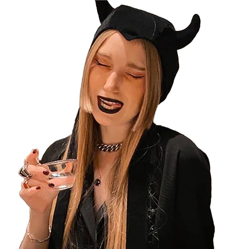 Zuoeay Lustige Kaninchenhut Neujahr Halloween Party Dekorationen Festliche Bühne Shows Langes Ohr Süßes Lustiges Hüte Kopfschmuck Halloween Kostüm Accessoire von Zuoeay