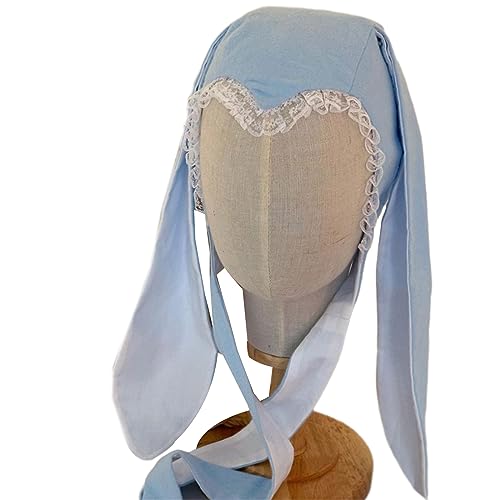 Zuoeay Lustige Kaninchenhut Neujahr Halloween Party Dekorationen Festliche Bühne Shows Langes Ohr Süßes Lustiges Hüte Kopfschmuck Halloween Kostüm Accessoire von Zuoeay