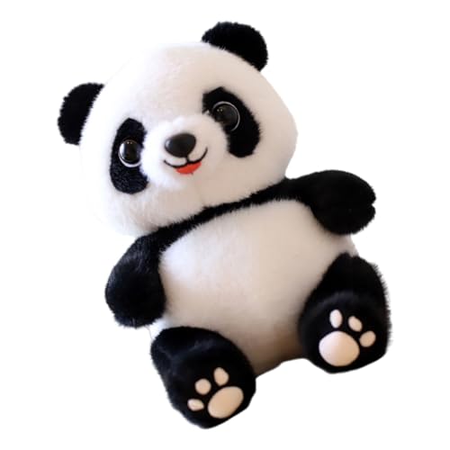 Zuoeay Plüschpuppe Cartoon Koala Panda Spielzeug Sicher Kinderzimmer Dekore Collctible Ornament Geschenk Für Kinder Schlafzimmer Dekoration Kinderzimmer Koala Panda Ornament von Zuoeay
