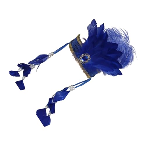 Zuoeay Unique Styles Stirnbänder Mehrfarbige Retros Hairband Halloween Cosplay Haarband Für Musikfestivals Cosplay Verstellbare Stirnbänder von Zuoeay