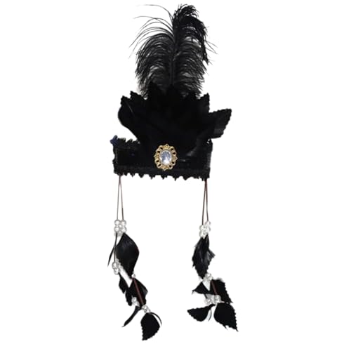 Zuoeay Unique Styles Stirnbänder Mehrfarbige Retros Hairband Halloween Cosplay Haarband Für Musikfestivals Cosplay Verstellbare Stirnbänder von Zuoeay