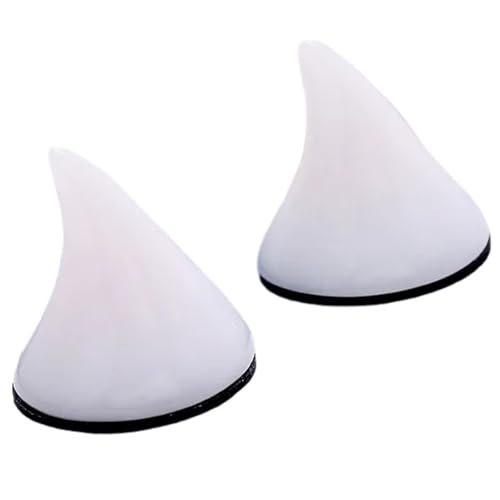 Zuoeay Unisex Cartoon Horns Harz Aufkleber Stiftung Craftheadpiece Fashion Headwear Accessoire Für Cosplay Und Modisches Statement Black Cartoon Horns Zuoeay Unisex Cartoon Horns Harz Aufkleber Stiftung Craftheadpiece Fashion Headwear Accessoire Für Cosplay Und Modisches Statement Black Cartoon Horns von Zuoeay