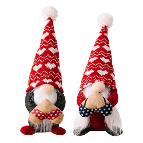 Zuoeay Valentinstag Fegelosen Strickhut Puppen Stilvolle Gesichtslose Paar Figuren Mit Für Valentinerdekorationen Figuren Zuoeay Valentinstag Fegelosen Strickhut Puppen Stilvolle Gesichtslose Paar Figuren Mit Für Valentinerdekorationen Figuren von Zuoeay