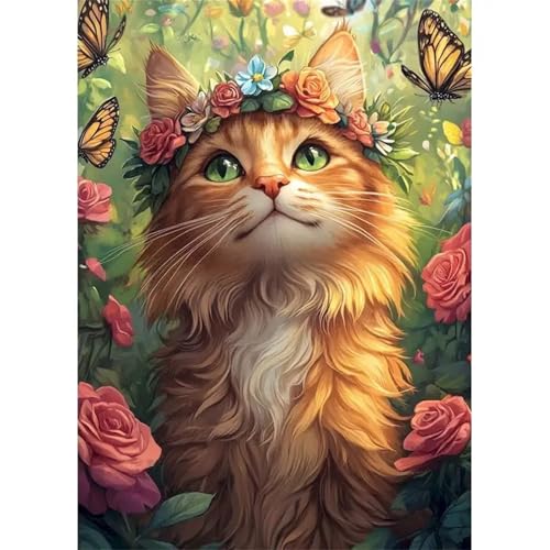 Puzzle 1000,Puzzles für Erwachsene,Kalikokatze Puzzles für Kinder DIY Kit Holzspielzeug Unique Gift Home Decor Framed Puzzle 1000,Puzzles für Erwachsene,Kalikokatze Puzzles für Kinder DIY Kit Holzspielzeug Unique Gift Home Decor Framed von Zuooyi